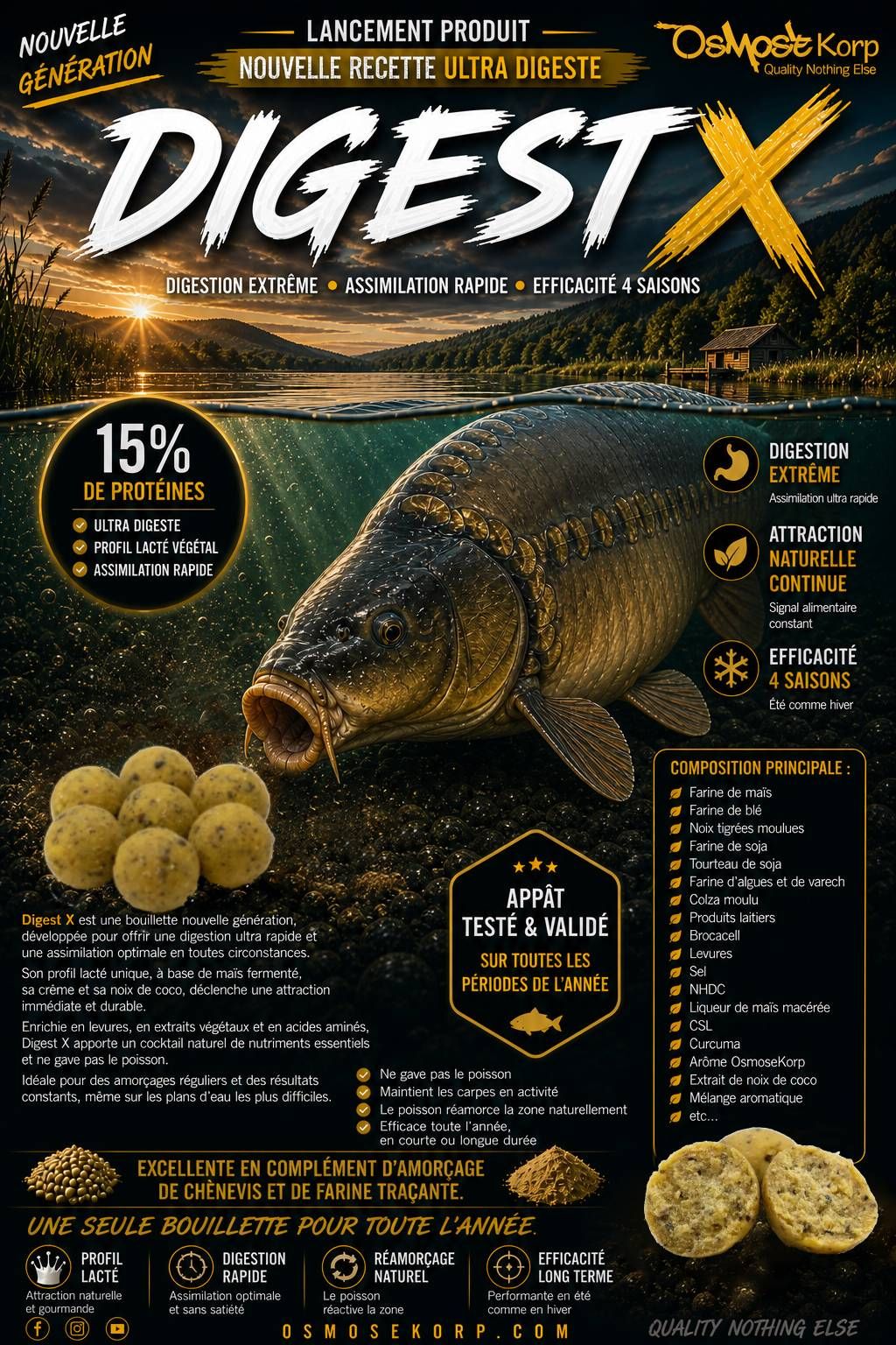 Digest X 5kg 20 mm