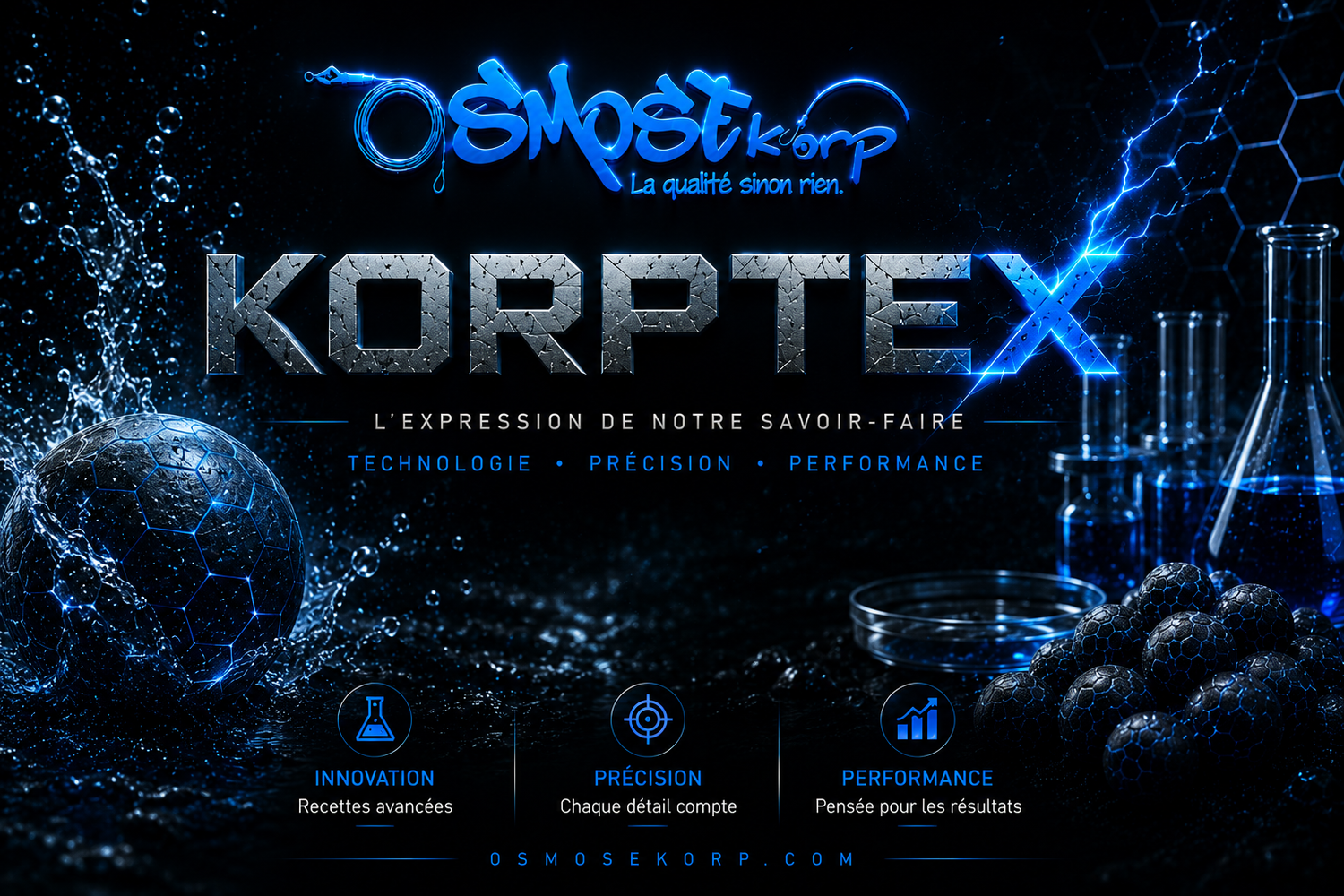 Gamme Korptex