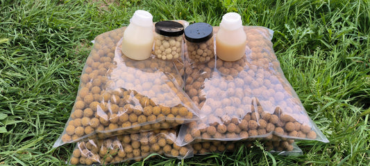 Pack compétition courte 20 kg Korptex Digest X/Tiger Paradise