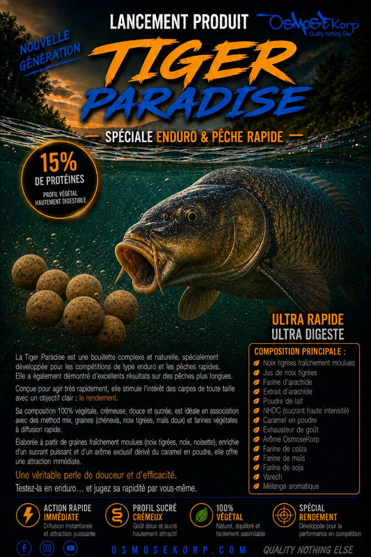 Tiger Paradise 5kg 20mm
