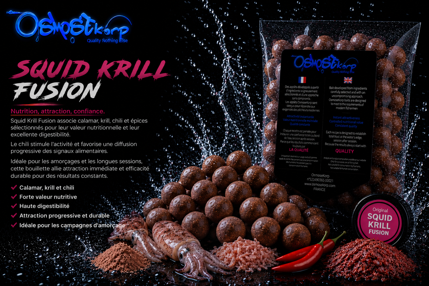 Squid Krill Fusion